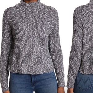New BB Dakota by Steve Madden Warm Factor Cropped Turtle Neck Sweater Size XL